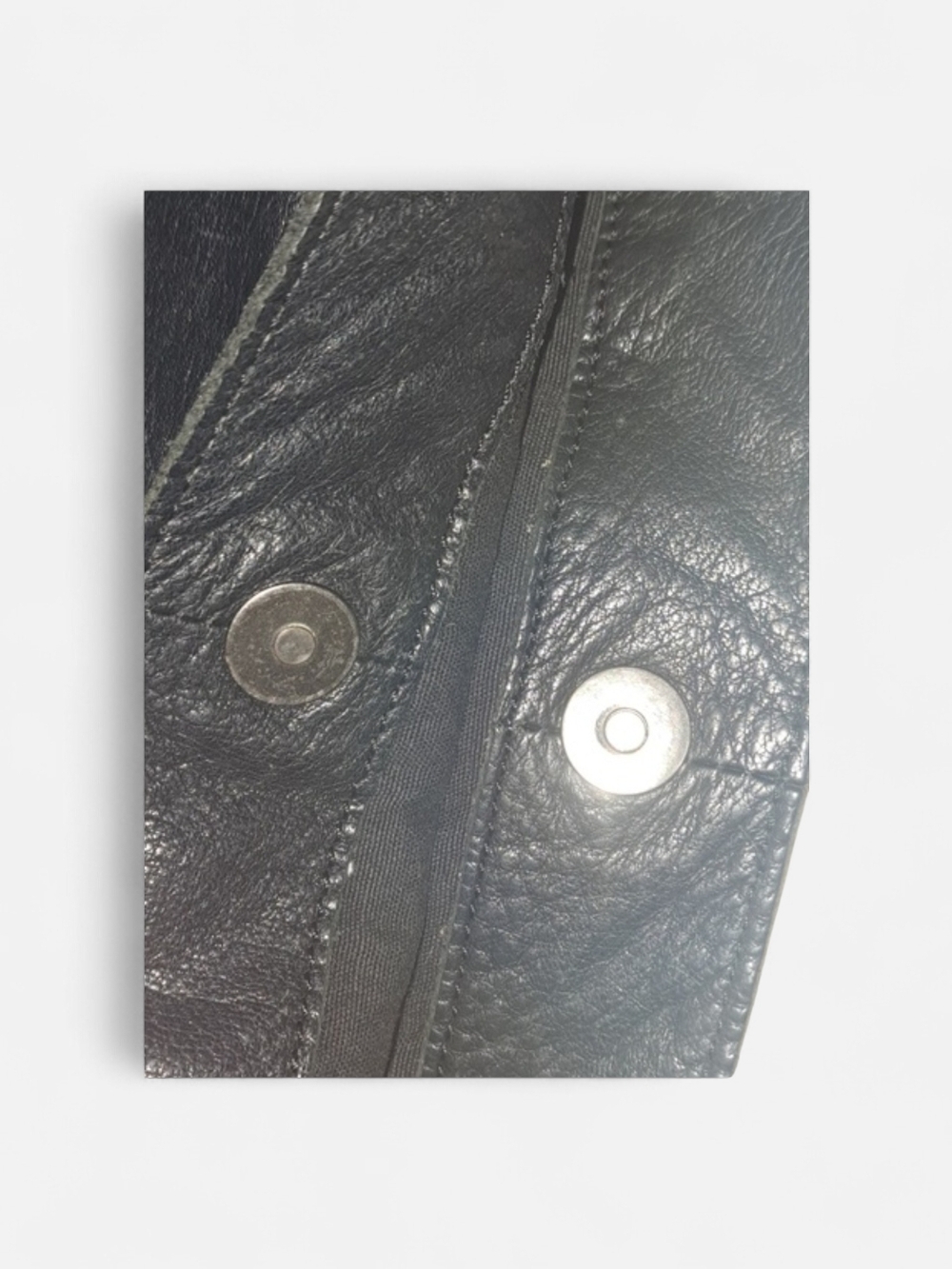 Liebeskind Berlin black leather hobo bag - Picture 6 of 9